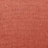 Tissu Eclipse - Houlès coloris 72541/9230 mandarine
