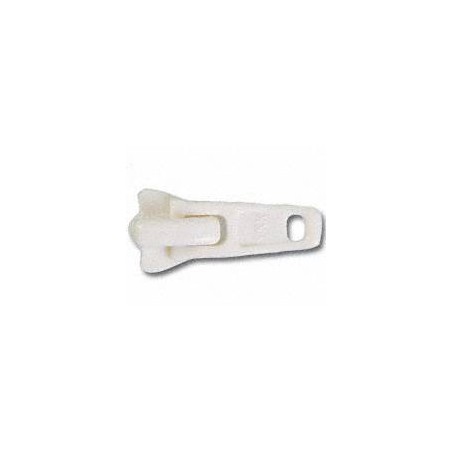 Single zipper slider for YKK zipper chain 5mm