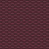 Tissu Fleuron - Houlès coloris 72776/9530 prune