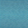 Tissu Gaudy - Houlès coloris 72787/9600 turquoise