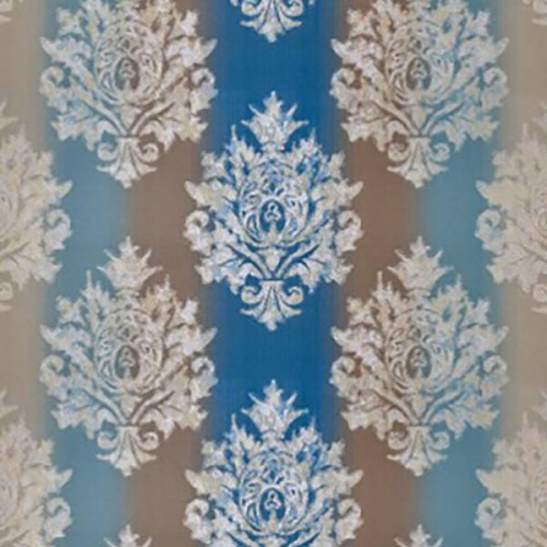 Tissu Garance - Houlès coloris 72790/9600 bleu