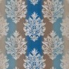 Tissu Garance - Houlès coloris 72790/9600 bleu