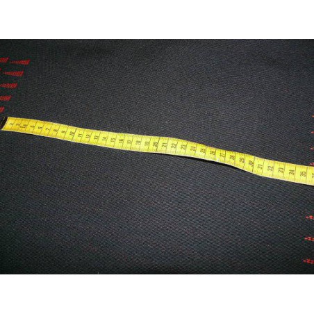 Renault 5 GT TURBO fabric genuine quality red flags