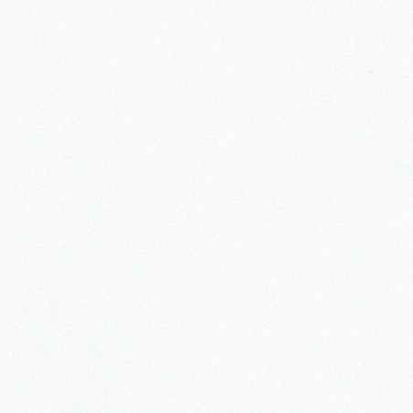 Tissu occultant SHADE en largeur 140 cm - Coloris unique Blanc
