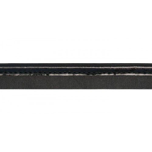 Passepoil simili-cuir diamètre 4 mm finition laquée - Houlès coloris 31105/9999 noir