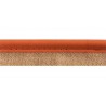 Passepoil simili-cuir diamètre 4 mm - Houlès coloris 31104/9300 orange