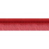 Passepoil simili-cuir diamètre 4 mm - Houlès coloris 31104/9550 rouge