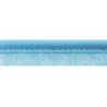Passepoil simili-cuir diamètre 4 mm - Houlès coloris 31104/9620 bleu clair