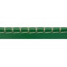 Passepoil simili-cuir diamètre 5 mm surpiqué - Houlès coloris 31106/9700 vert