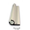 Profil de ralingue PVC Blanc