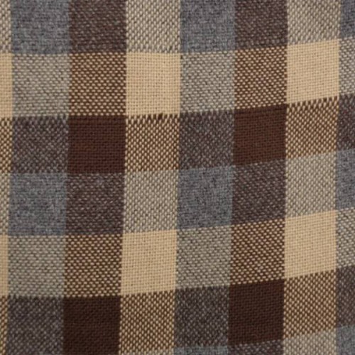 Plaid scottish fabric for Renault 4L Clan