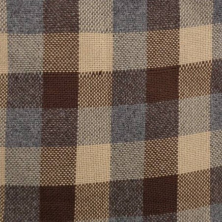Sample for Plaid scottish fabric for Renault 4L Clan