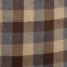 Plaid scottish fabric for Renault 4L Clan