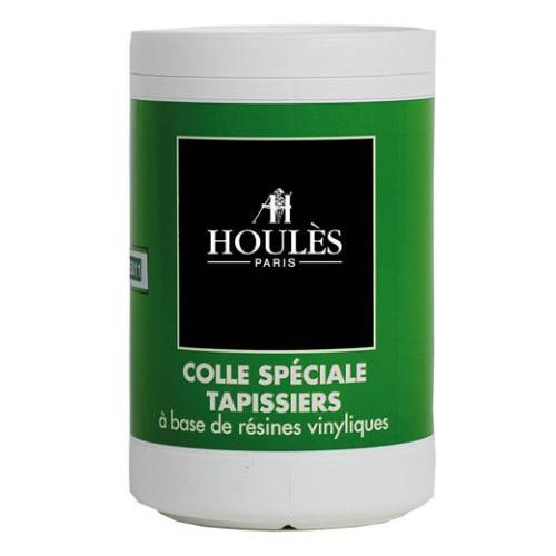 Pot de 1 Kg colle blanche Nicolas spéciale Passementerie Houlès référence 25011