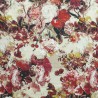 Tissu Botanique - Jean Paul Gaultier coloris 3459/03 laque