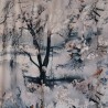 Tissu Vagabond - Jean Paul Gaultier coloris 3441/01 terre