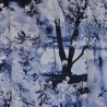 Tissu Vagabond - Jean Paul Gaultier coloris 3441/03 encre