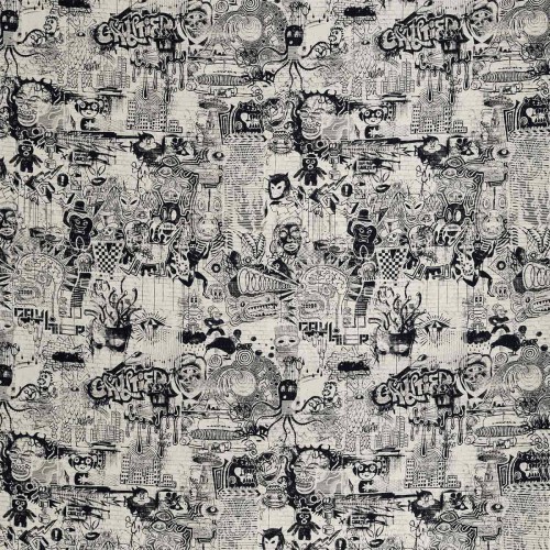 Street fabric -  Jean Paul Gaultier