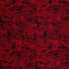 Tissu Street - Jean Paul Gaultier coloris 3455/03 rouge