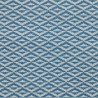 Tissu Origami - Lelièvre coloris 0486/01 aqua