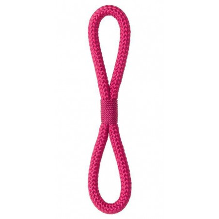 Boucle d'embrasse collection Izi 8 mm - Houlès coloris 35034/9400 fuchsia