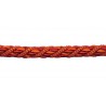 Câblé corde 12 mm collection Palais Royal - Houlès coloris 31332/9350 orange