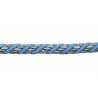 Câblé corde 12 mm collection Palais Royal - Houlès coloris 31332/9620 mer