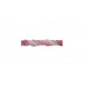 Câblé corde 7 mm collection Aurore - Houlès coloris 37354/9400 rose