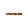 Câblé corde 7 mm collection Aurore - Houlès coloris 37354/9555 orange