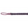 Embrasse câblé perles collection Opaline - Houlès coloris 35601/9420 violette