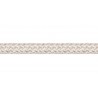 Câblé corde 10 mm collection Plaza - Houlès coloris 37103/9010 ivoire