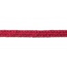 Câblé corde 10 mm collection Plaza - Houlès coloris 37103/9400 fraise