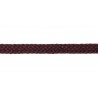Câblé corde 10 mm collection Plaza - Houlès coloris 37103/9530 bordeaux
