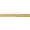Câblé corde 10 mm collection Plaza - Houlès coloris 37103/9700 jaune paille