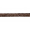 Câblé corde 10 mm collection Plaza - Houlès coloris 37103/9800 marron