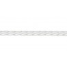 Câblé corde 10 mm collection Riviera Les Unis - Houlès coloris 31291/9000 blanc