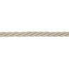 Câblé corde 10 mm collection Riviera Les Unis - Houlès coloris 31291/9025 beige