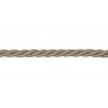 Câblé corde 10 mm collection Riviera Les Unis - Houlès coloris 31291/9810 taupe