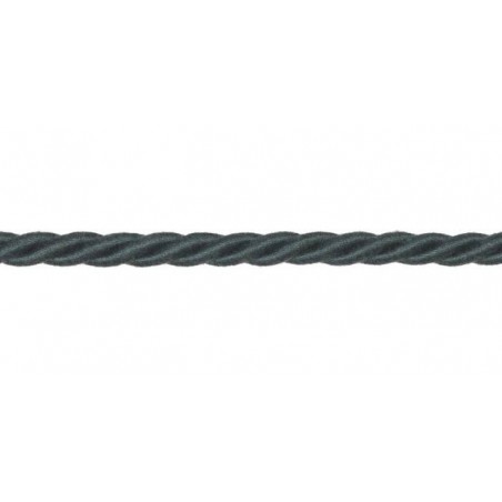 Câblé corde 10 mm collection Riviera Les Unis - Houlès coloris 31291/9960 ardoise