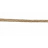 Câblé corde 7 mm collection Scarlett - Houlès coloris 31220/9020 sable