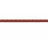 Câblé corde 7 mm collection Scarlett - Houlès coloris 31220/9500 rouge