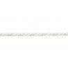 Câblé corde 8 mm collection Valmont - Houlès coloris 31249/9010 ivoire