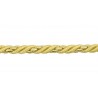 Câblé corde 8 mm collection Valmont - Houlès coloris 31249/9110 jaune