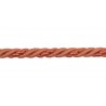 Câblé corde 8 mm collection Valmont - Houlès coloris 31249/9300 mangue