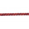 Câblé corde 8 mm collection Valmont - Houlès coloris 31249/9500 rouge