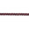 Câblé corde 8 mm collection Valmont - Houlès coloris 31249/9580 acajou