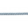 Câblé corde 8 mm collection Valmont - Houlès coloris 31249/9600 bleu ciel