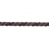 Câblé corde 8 mm collection Valmont - Houlès coloris 31249/9800 marron