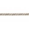 Câblé corde 8 mm collection Valmont - Houlès coloris 31249/9820 ficelle