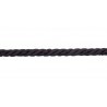 Câblé corde 8 mm collection Valmont - Houlès coloris 31249/9900 ebene